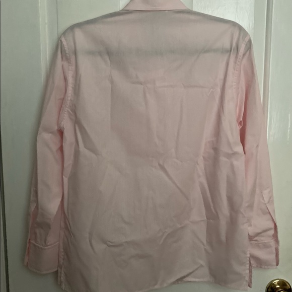 Sandro Pollie Studded Striped Cotton-poplin Shirt - Picture 9 of 16